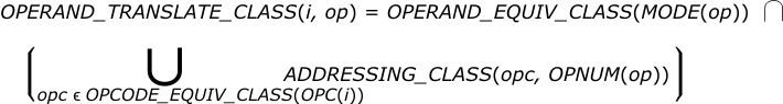 Set constructor for OPERAND_TRANSLATE_CLASS